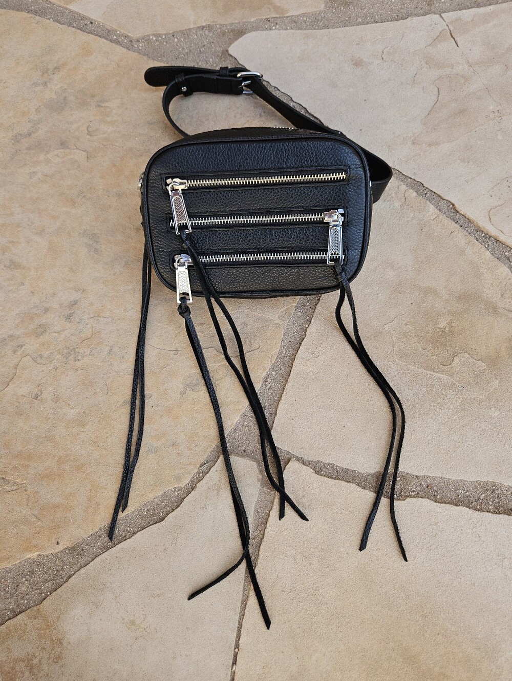 Rebecca Minkoff 3 Zip Belt Bag